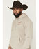 Image #3 - Ariat Men's Tapiz Zapoteco Graphic Hooded Sweatshirt, Sand, hi-res