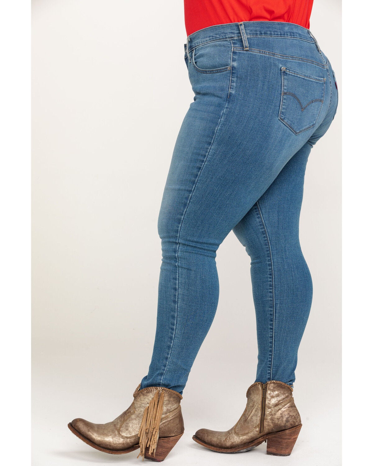 levi's 711 indigo rays