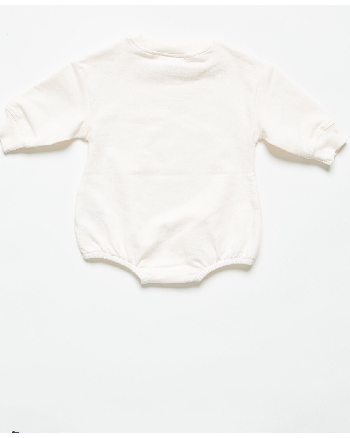 Image #3 - Angel Dear Infant Girls' Howdy Long Sleeve Onesie, Pink, hi-res