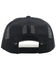 Image #2 - Hooey Men's Dallas Cowboys Logo Trucker Cap, Black, hi-res
