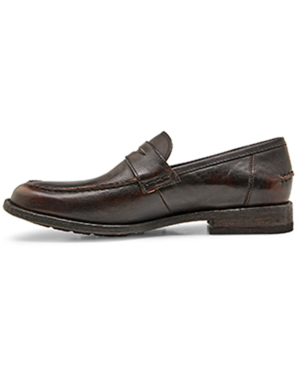 Image #3 - Frye Men's Tyler Penny Loafers, Black, hi-res