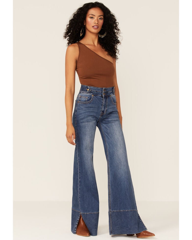 Flare Leg Jeans