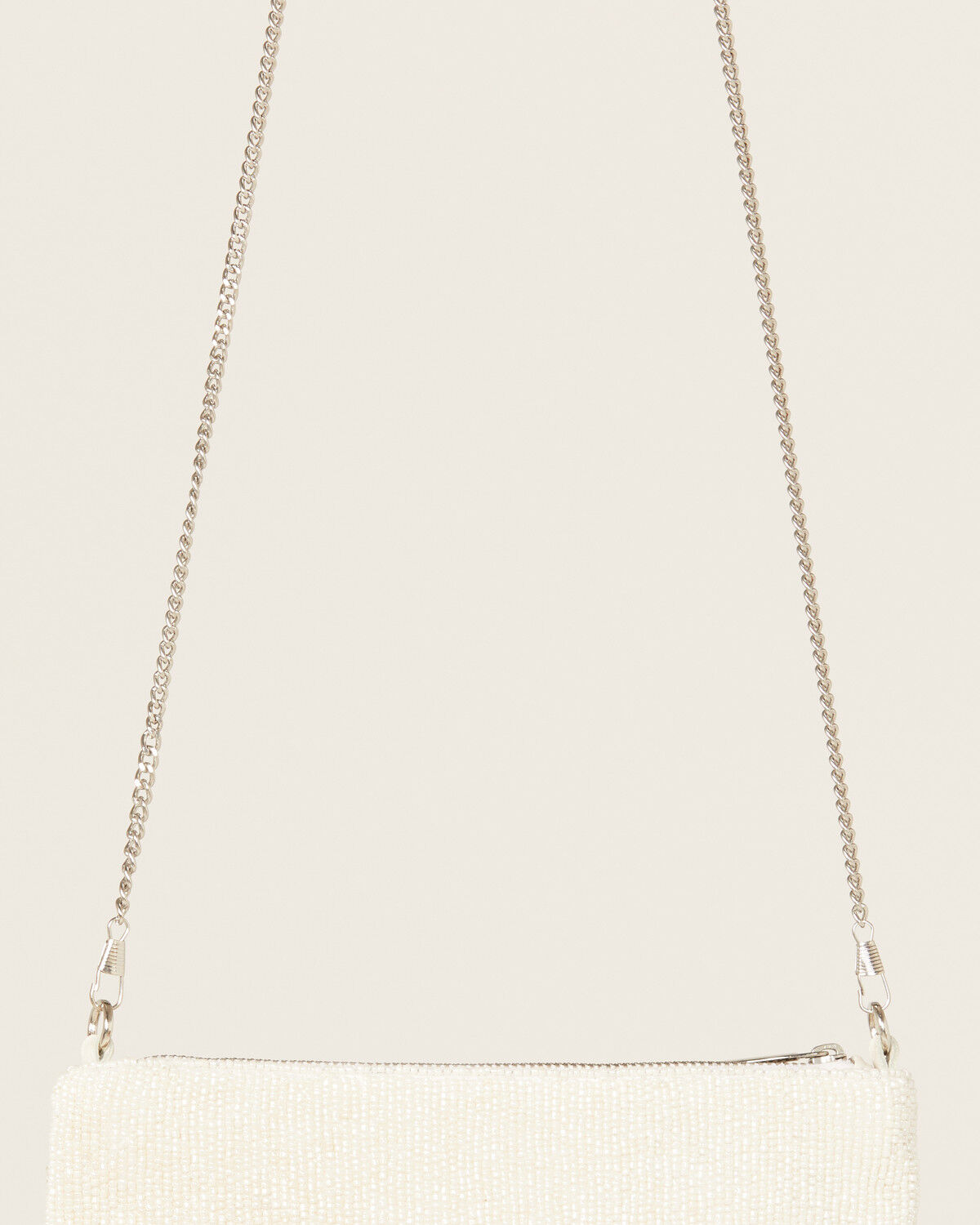 Image #3 - Shyanne Women's Bridal Hitched Crossbody Bag, White, hi-res