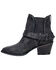 Lane Women's Mattie Fashion Booties - Medium Toe, Black, hi-res