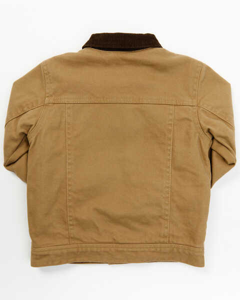 Image #3 - Cody James Toddler Boys' Washed Cotton Jacket , Beige/khaki, hi-res