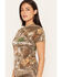 Image #2 - Troll Co Women's DHCM Juno Realtree&reg; Short Sleeve Graphic T-Shirt, Camouflage, hi-res