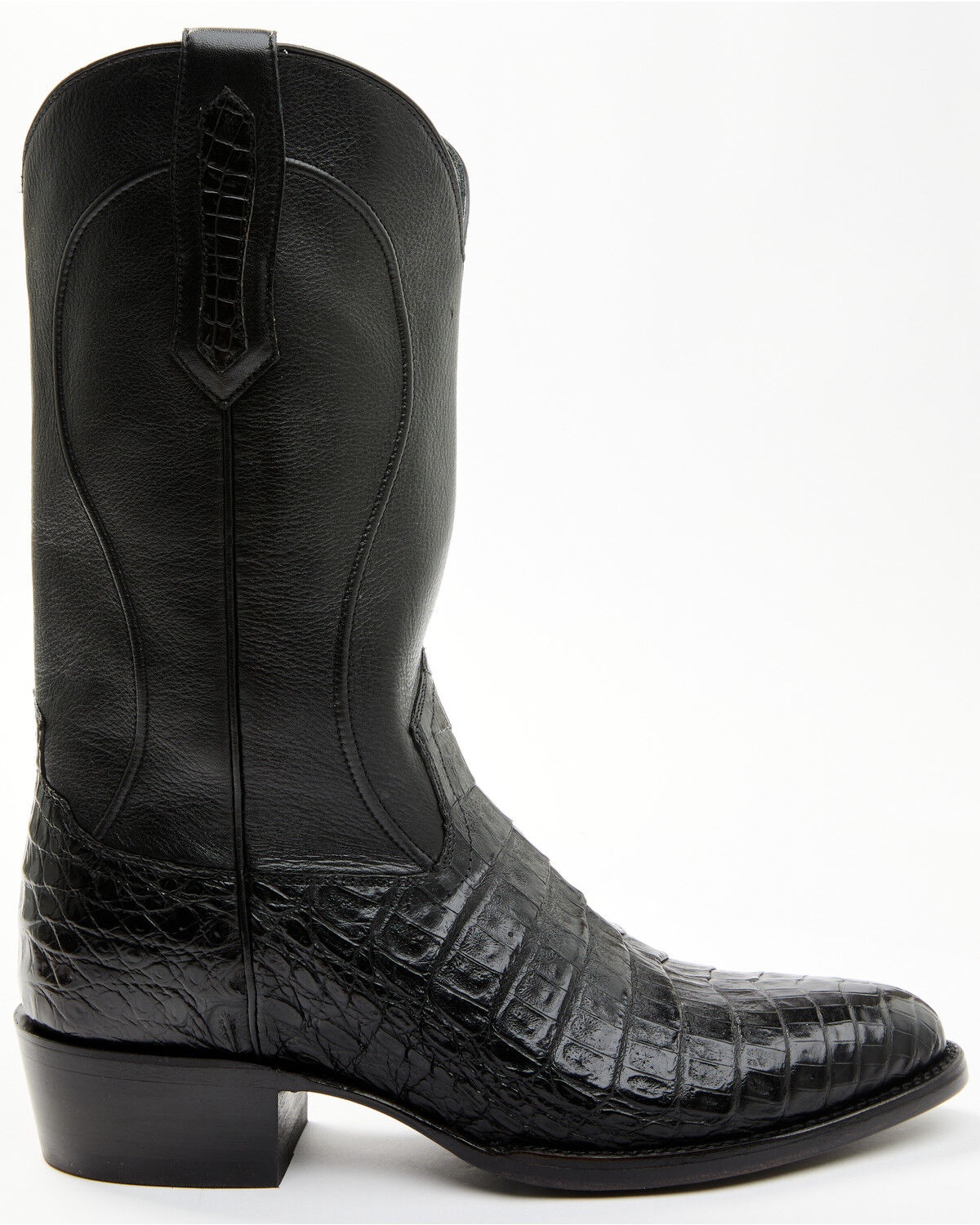 Image #2 - Cody James Black 1978® Men's Chapman Exotic Caiman Belly Western Boots - Round Toe, Black, hi-res