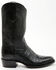 Image #2 - Cody James Black 1978® Men's Chapman Exotic Caiman Belly Western Boots - Round Toe, Black, hi-res