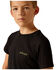 Image #3 - Ariat Boys' Camo Logo Short Sleeve Graphic Print T-Shirt , Black, hi-res