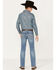 Wrangler 20X Youth Boys' Light Wash Vintage Mexia Bootcut Jeans, Blue, hi-res