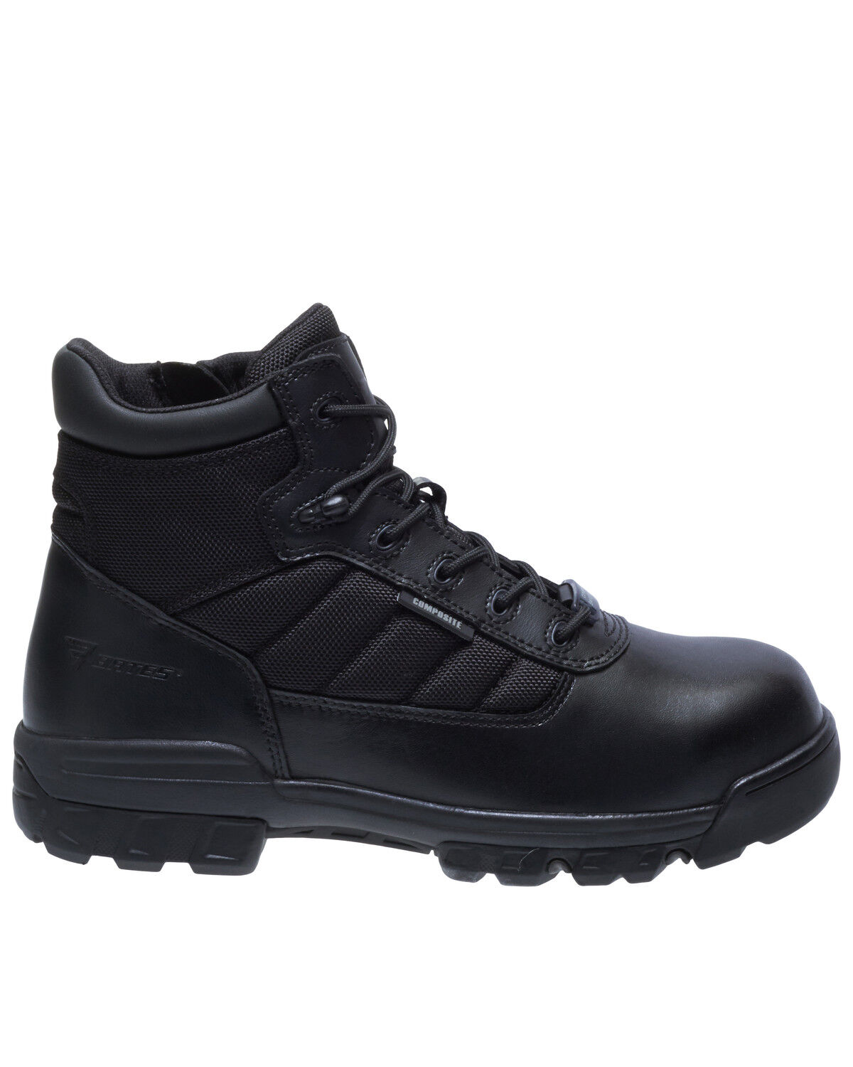 Image #2 - Bates Men's Tactical Sport Work Boots - Composite Toe, Black, hi-res