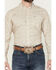 Image #3 - Ariat Men's Team Alder Paisley Print Long Sleeve Button-Down Western Shirt, Tan, hi-res