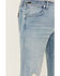 Wrangler X Fender Men's Greensboro Cowboy Rockstar Relic Distressed Regular Straight Jeans , Indigo, hi-res