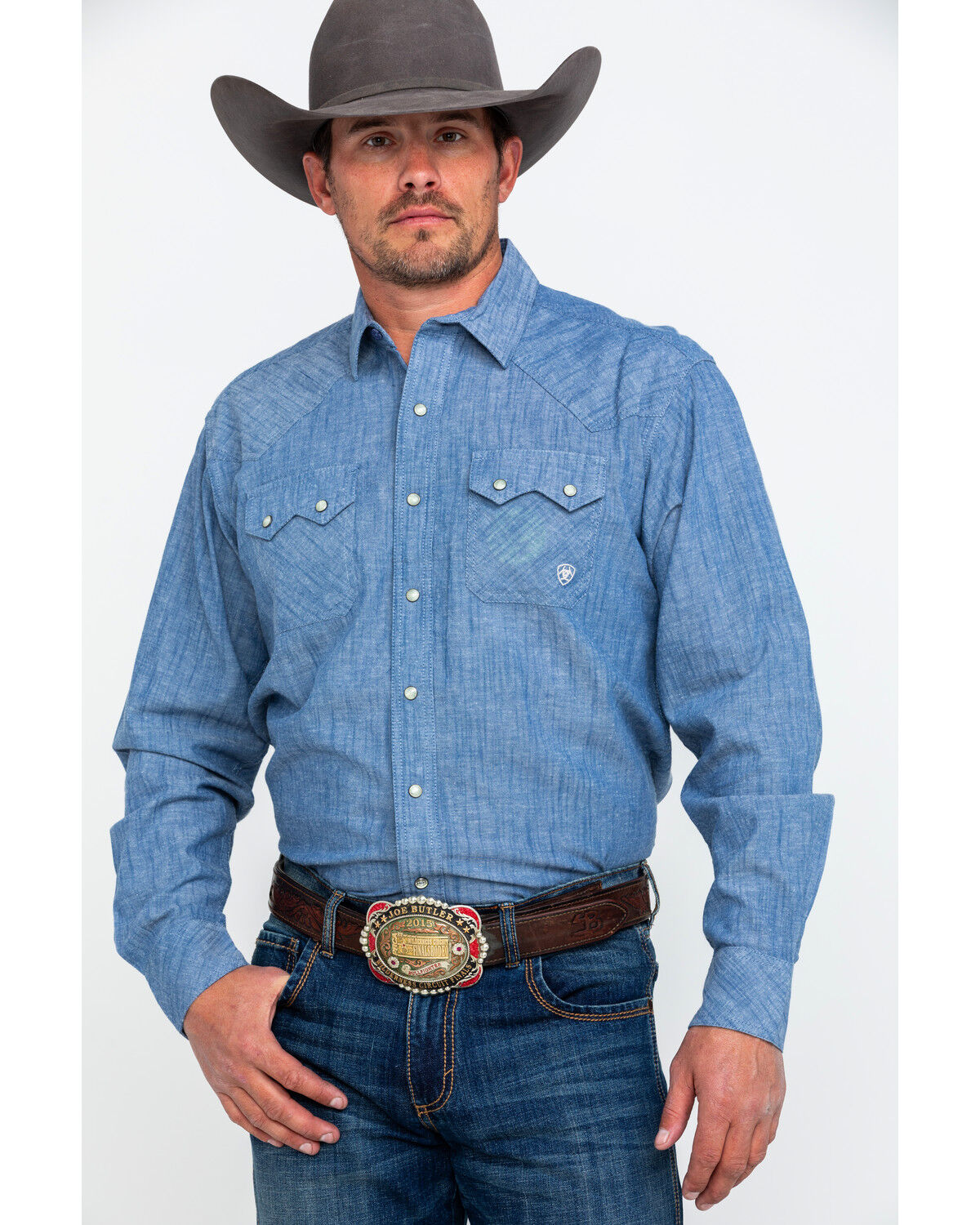 ariat cowboy shirts