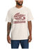 Image #1 - Carhartt Men's Loose Fit Heavyweight Eagle Short Sleeve Graphic T-Shirt , Oatmeal, hi-res