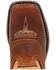 Durango Boys' Lil Rebel Wester Boots - Broad Square Toe, Brown, hi-res