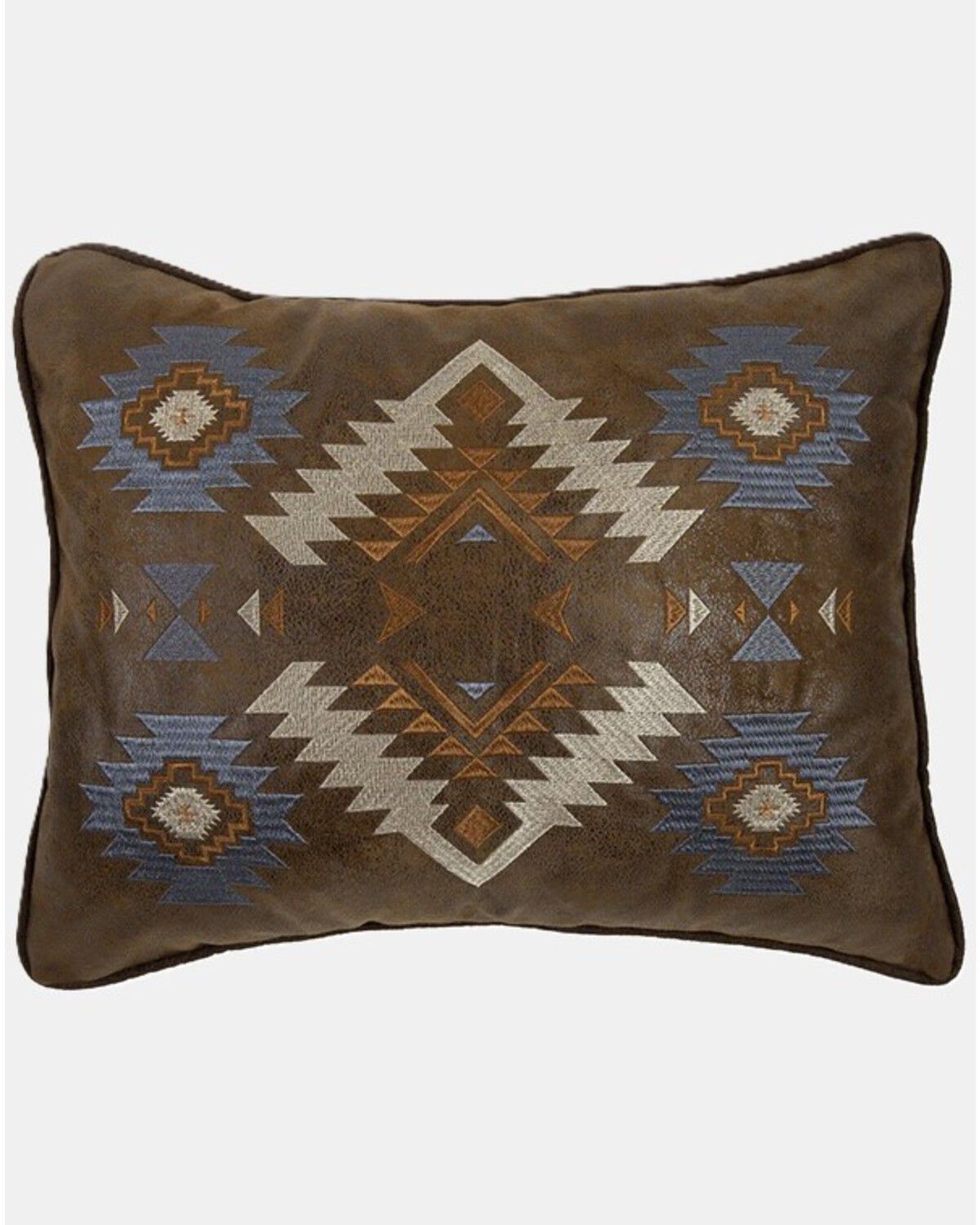 Image #1 - Carstens Home Arid Earth Pillow, Brown, hi-res