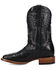 Image #3 - El Dorado Men's Crunch Western Boots - Broad Square Toe, Black, hi-res