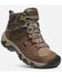 Image #1 - Keen Women's Steens Waterproof Hiking Boots, Brown/blue, hi-res