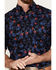 Image #3 - Ariat Men's Ike Fitted Short Sleeve Button Down Western Shirt, Black, hi-res