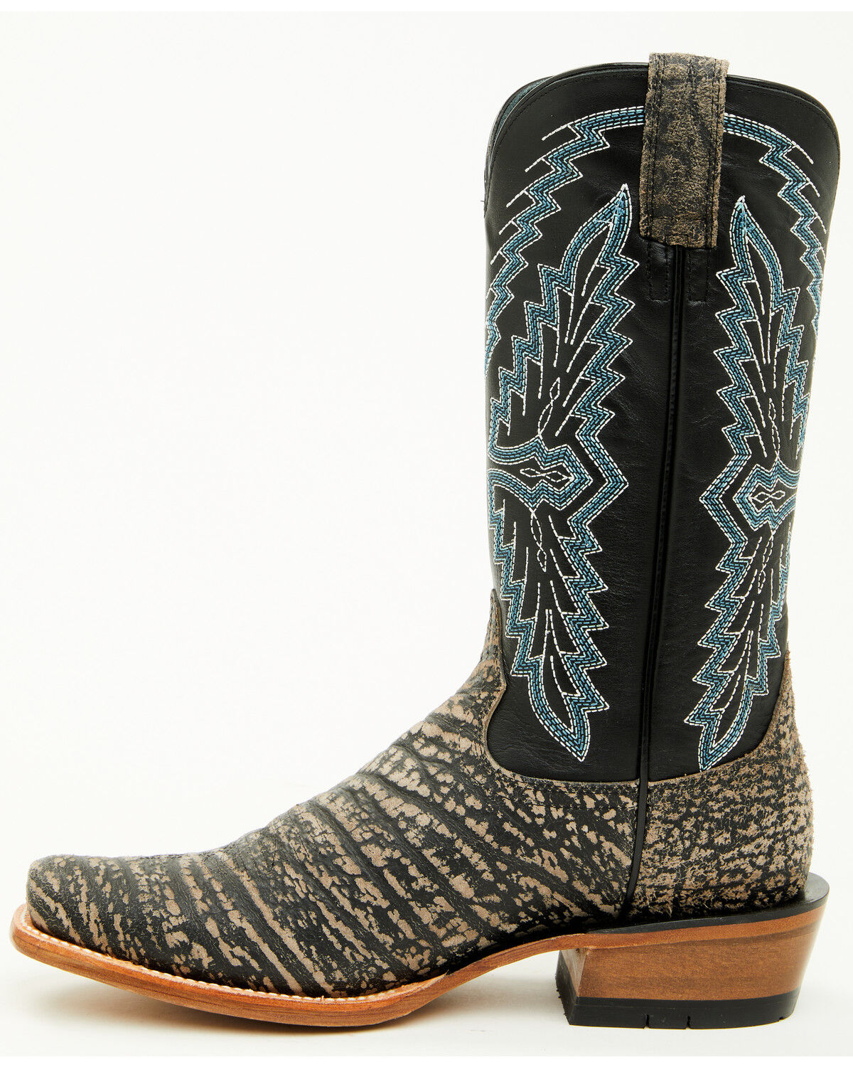 Image #3 - Ariat Men's Futurity Showman Western Boots - Square Toe, Grey, hi-res