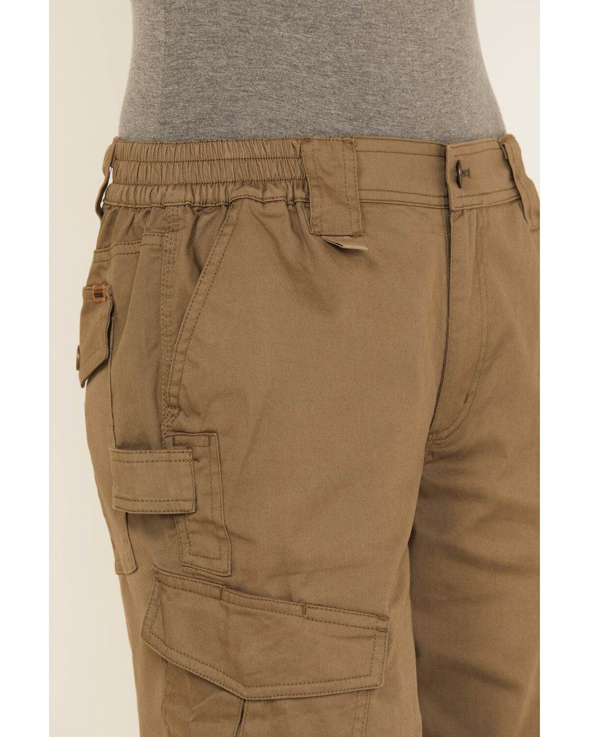 Image #2 - Lucky Brand Workwear Women's Twill Cargo Pants, Green, hi-res