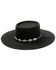 Image #1 - Shyanne Women's Telescope Concho Band Wool Felt Western Hat, , hi-res