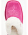 Image #6 - Ariat Women's Jackie Slipper - Broad Square Toe, Pink, hi-res