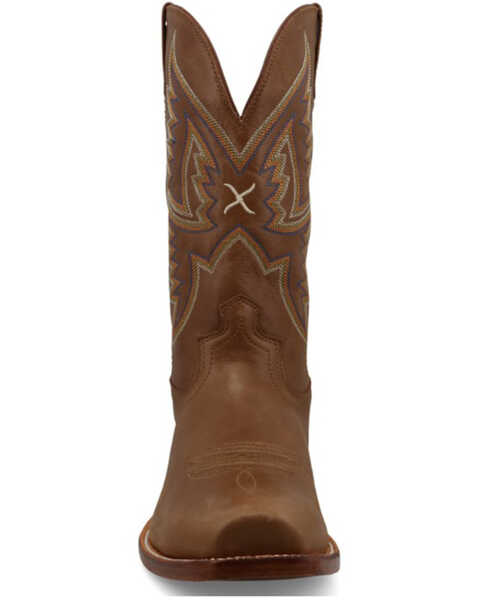 Image #4 - Twisted X Men's 12" Tech X™ Western Boots - Square Toe , Tan, hi-res