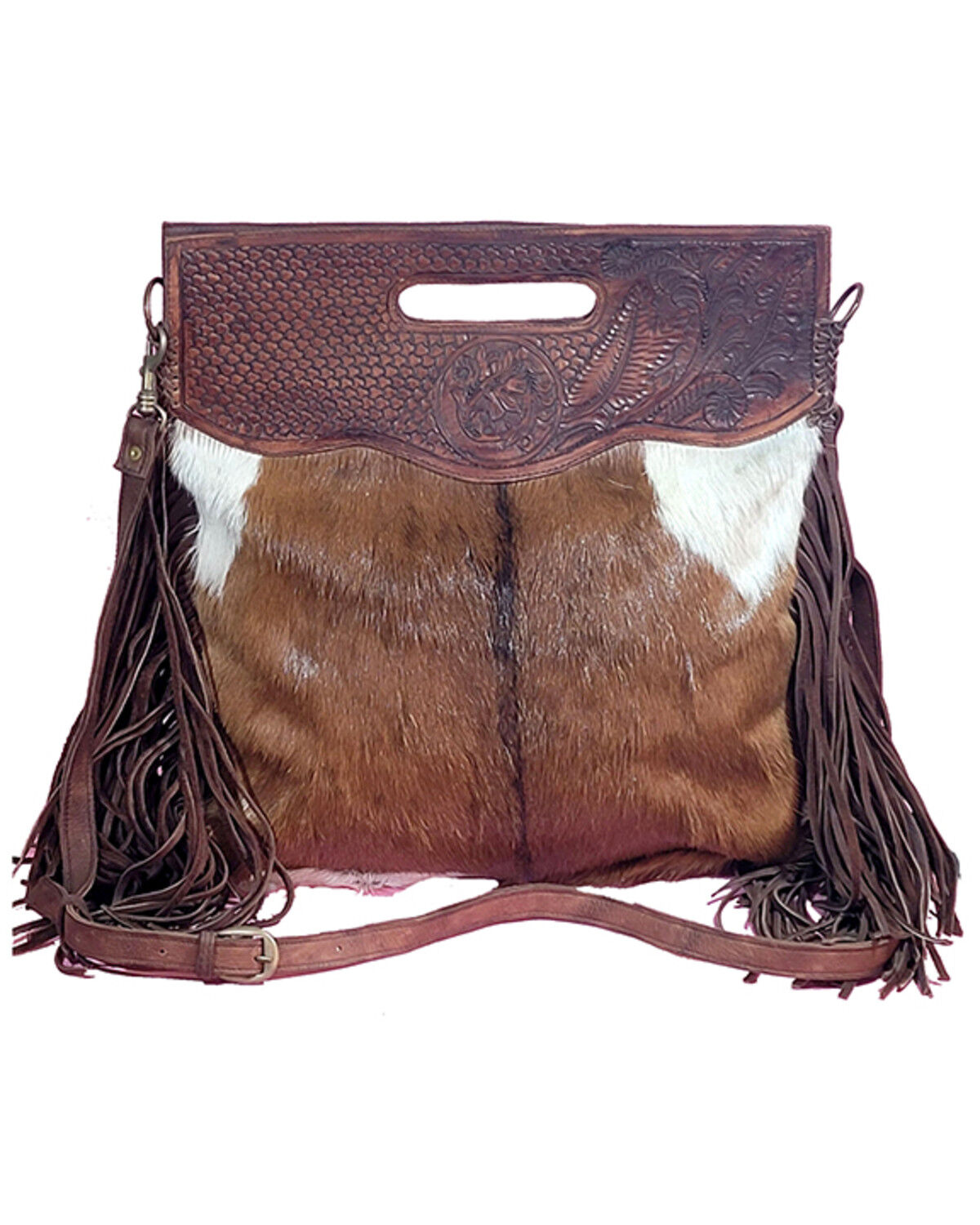 Image #1 - Kobler Women's Mesa Crossbody Bag, Brown, hi-res