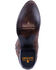 Image #7 - Dan Post Men's Manning Exotic Python Western Boots - Round Toe, Bay Apache, hi-res