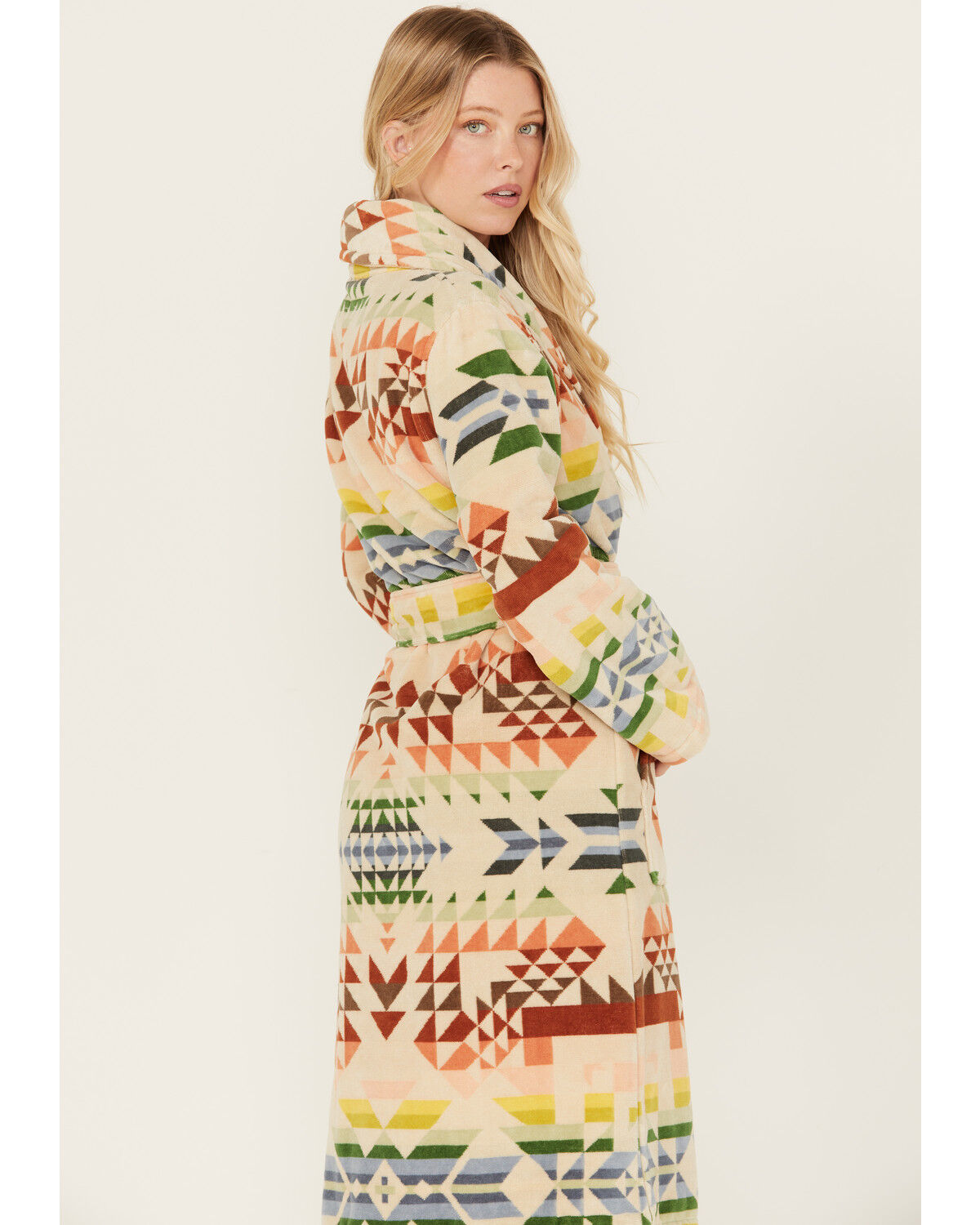 Image #4 - Pendleton Women's Print Robe, , hi-res