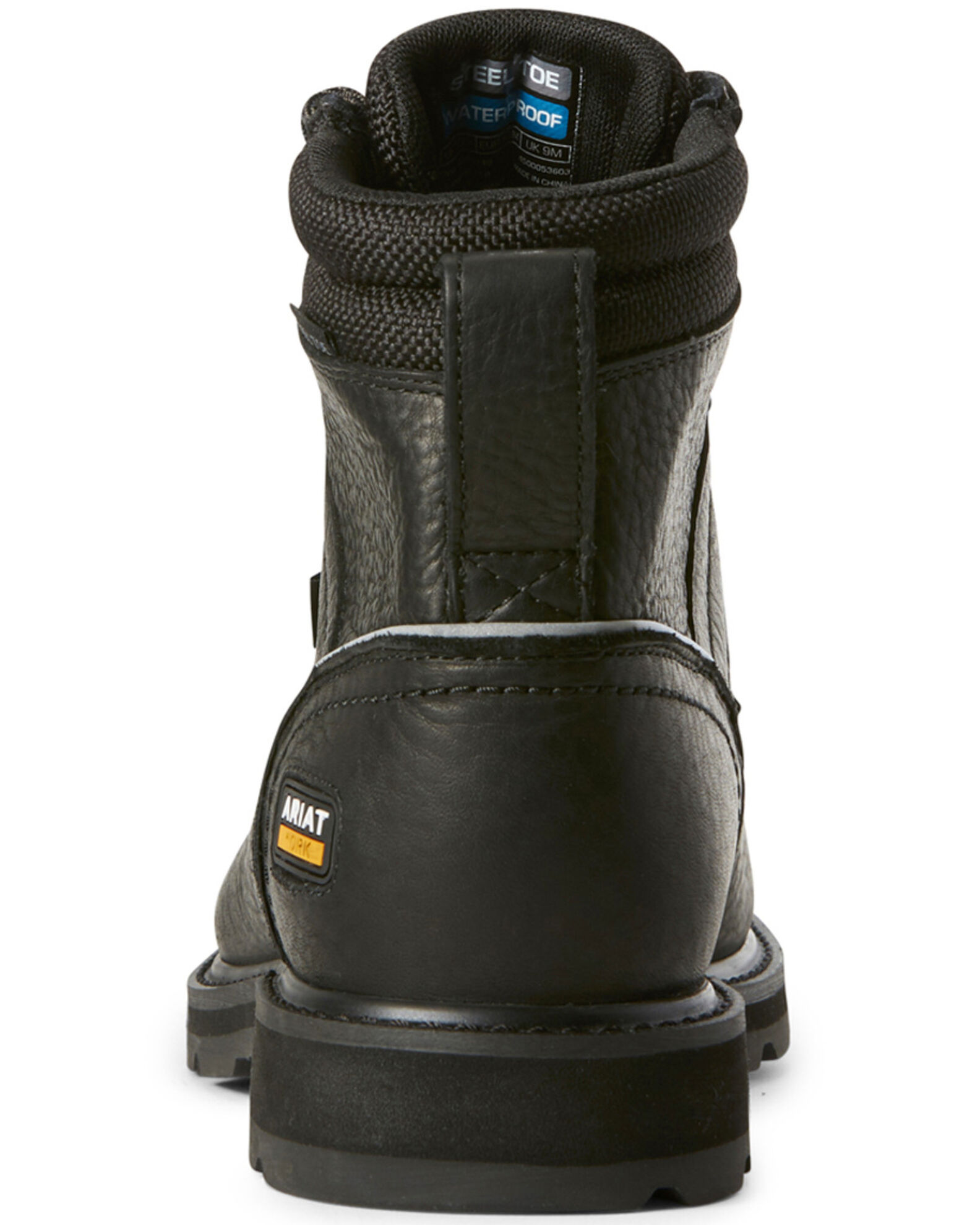 Ariat Men s Groundbreaker Waterproof Work Boots Steel Toe