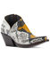 Image #1 - Ariat Women's Jolene Snake Print Western Fashion Booties - Snip Toe, Yellow, hi-res