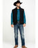 Image #6 - Cinch Men's Solid Bonded Softshell Zip Vest, , hi-res