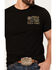 Image #3 - Kerusso Men's Hold Fast Camo Short Sleeve Graphic T-Shirt, Black, hi-res