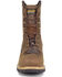 Carolina Men's Coppice Waterproof Logger Boots - Composite Toe, Brown, hi-res