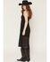 Image #2 - Idyllwind Women's Merle Lace Sleeveless Midi Dress, Black, hi-res