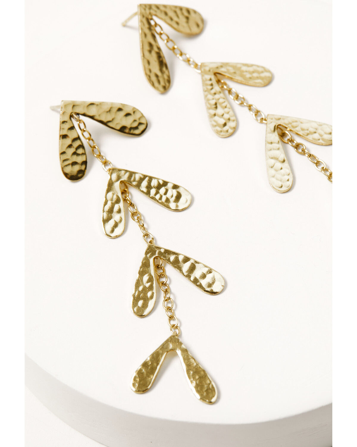 Image #2 - Ink + Alloy Women's Autumn Falling Weeping Dangle Earrings, Multi, hi-res