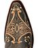Circle G Women's Crackle Embroidered Western Boots - Snip Toe, , hi-res