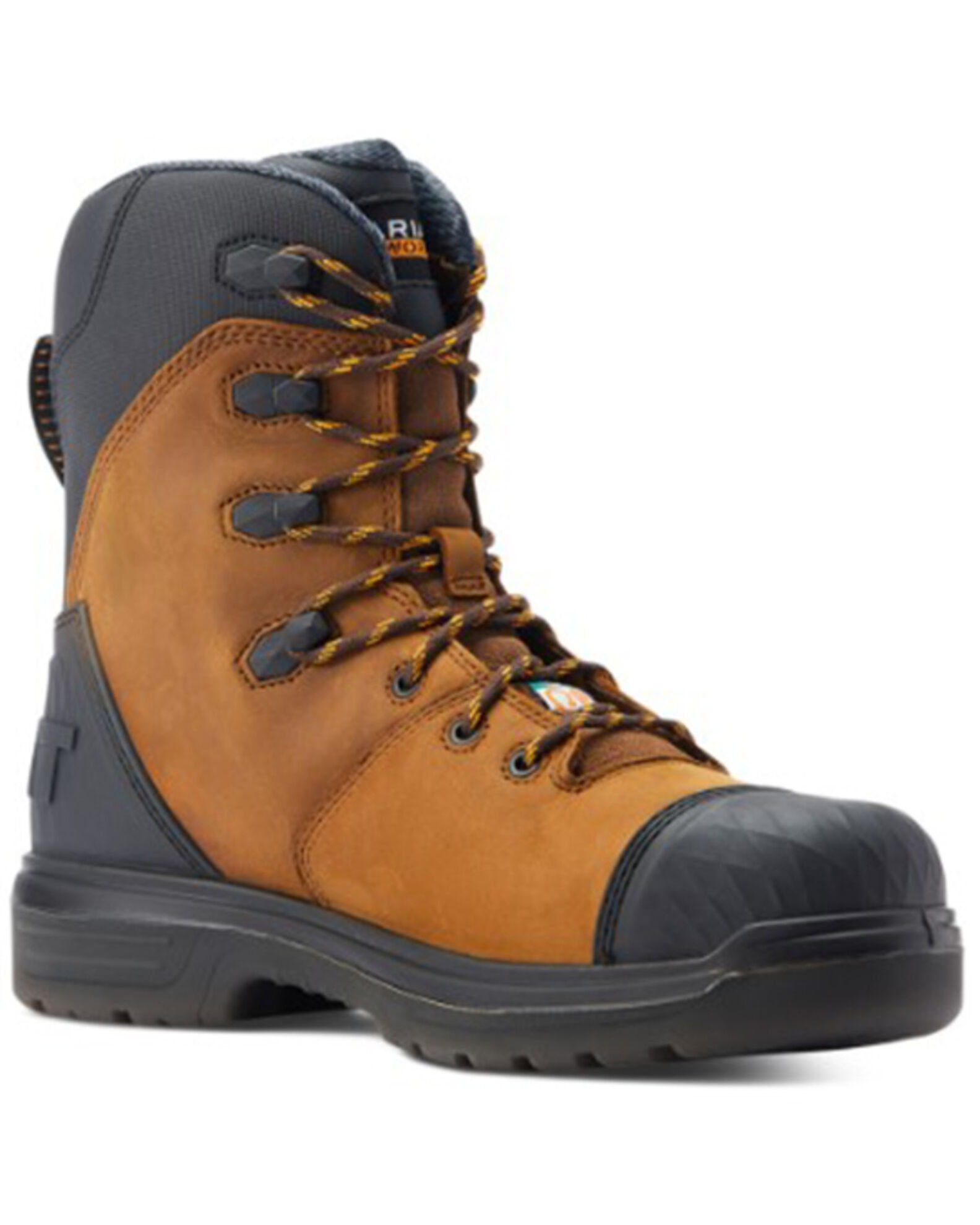 Ariat Men s Turbo Outlaw 8 Lace Up Met Guard Work Boots Carbon Toe Sheplers