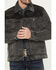 Image #3 - Cody James Men's Blanket Yoke Denim Jacket, Black, hi-res