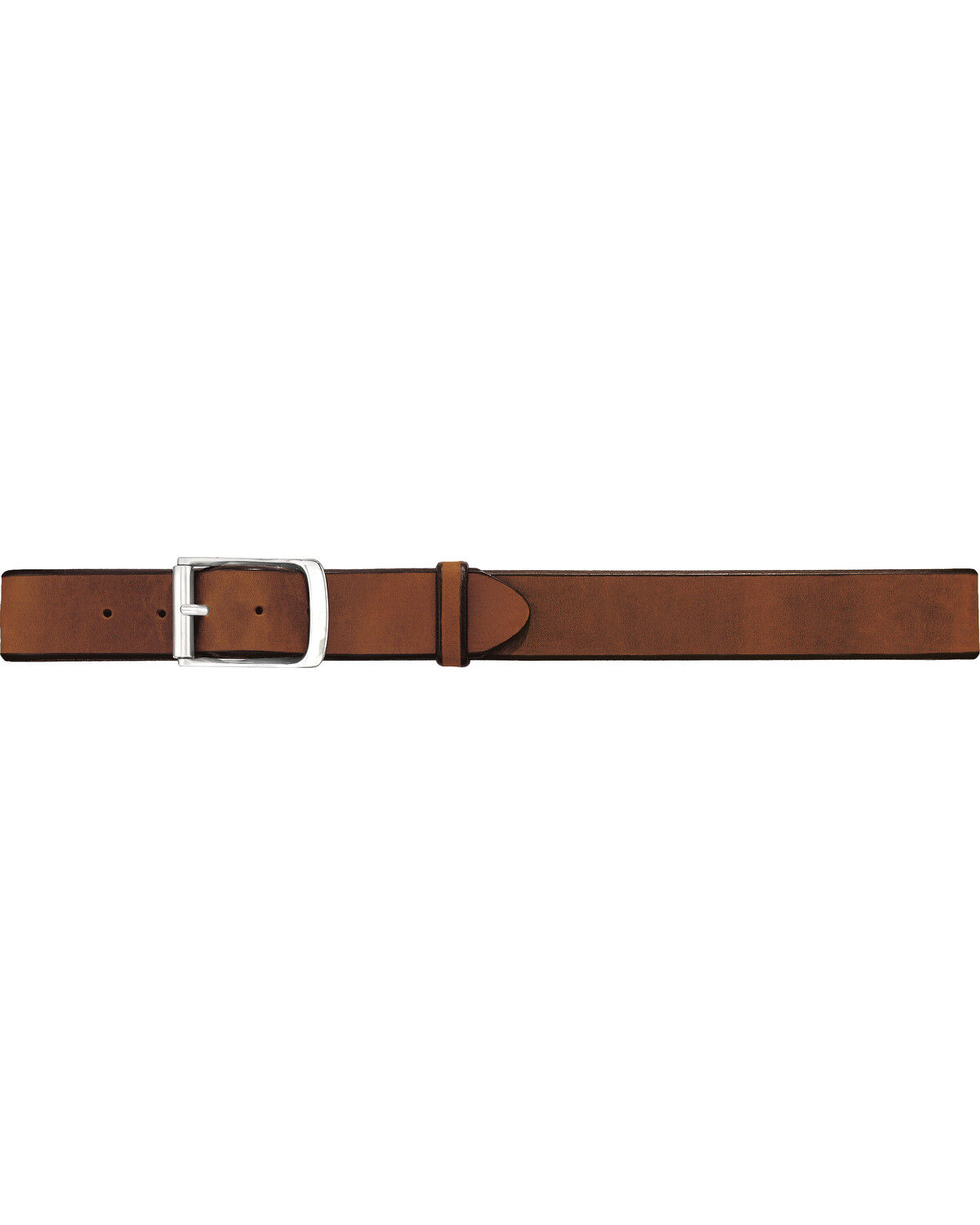 Image #1 - Tony Lama Men's Billy Bob Western Belt, Brown, hi-res