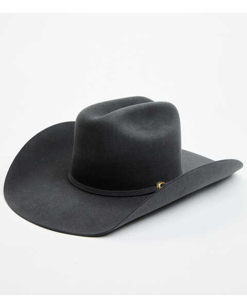 Cody James Black 1978 Men's Waco 10X Felt Cowboy Hat , Dark Grey, hi-res