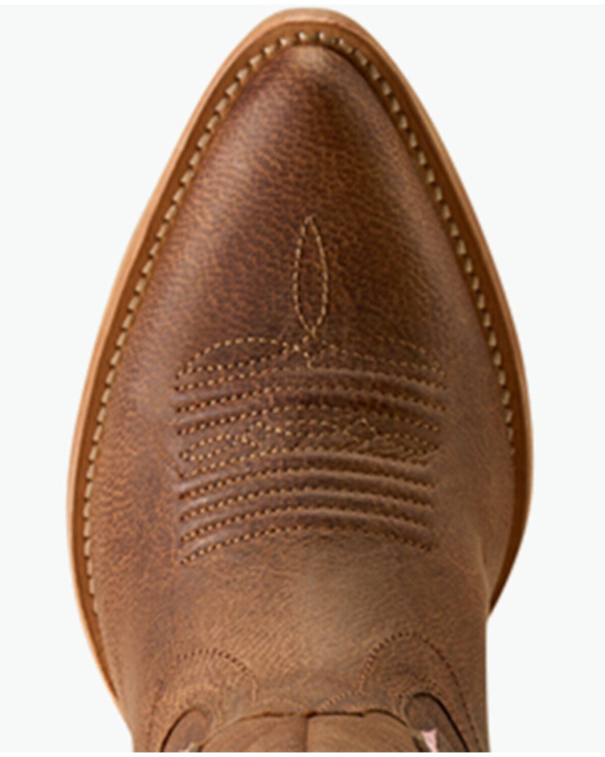 Image #4 - Ariat Women's Beaux Western Boots - Round Toe, Brown, hi-res