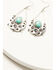 Image #1 - Shyanne Women's Mystic Valley Teardrop Earrings, Silver, hi-res