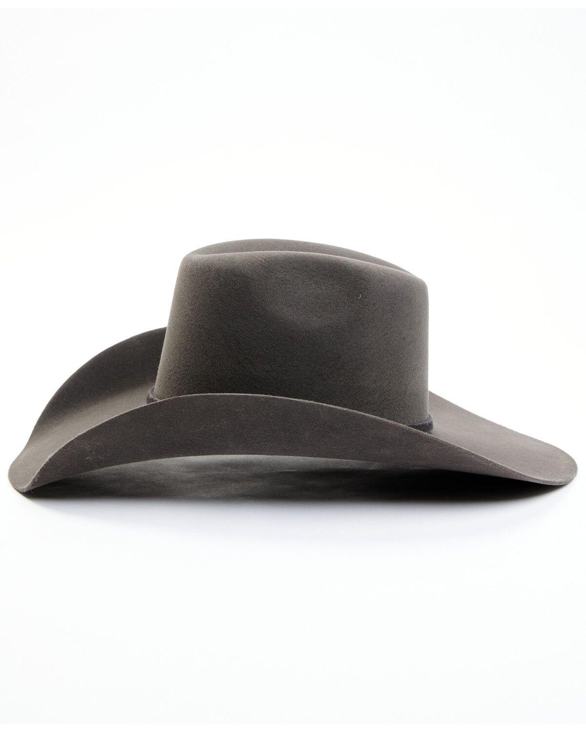 Image #3 - Cody James Top Hand 3X Felt Cowboy Hat, Grey, hi-res
