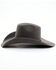 Image #3 - Cody James Top Hand 3X Felt Cowboy Hat, Grey, hi-res