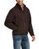 Image #1 - Ariat Men's Patriot Logo 2.0 Softshell Jacket , Dark Brown, hi-res