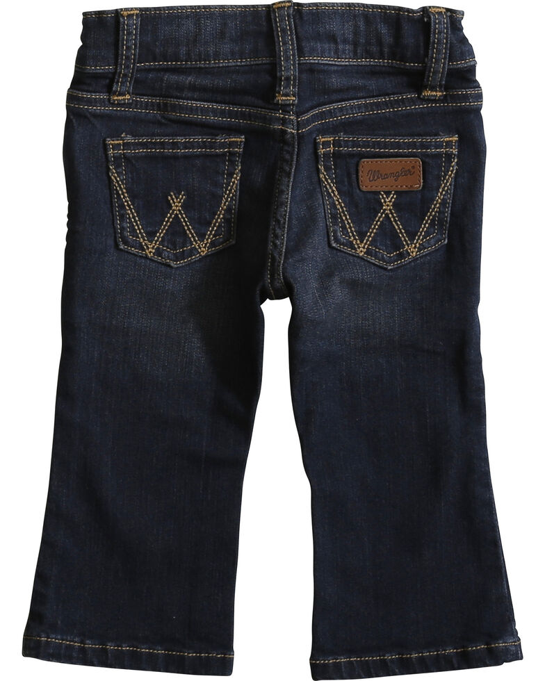 Wrangler Infant Boys' Dark Wash Jeans , Indigo, hi-res